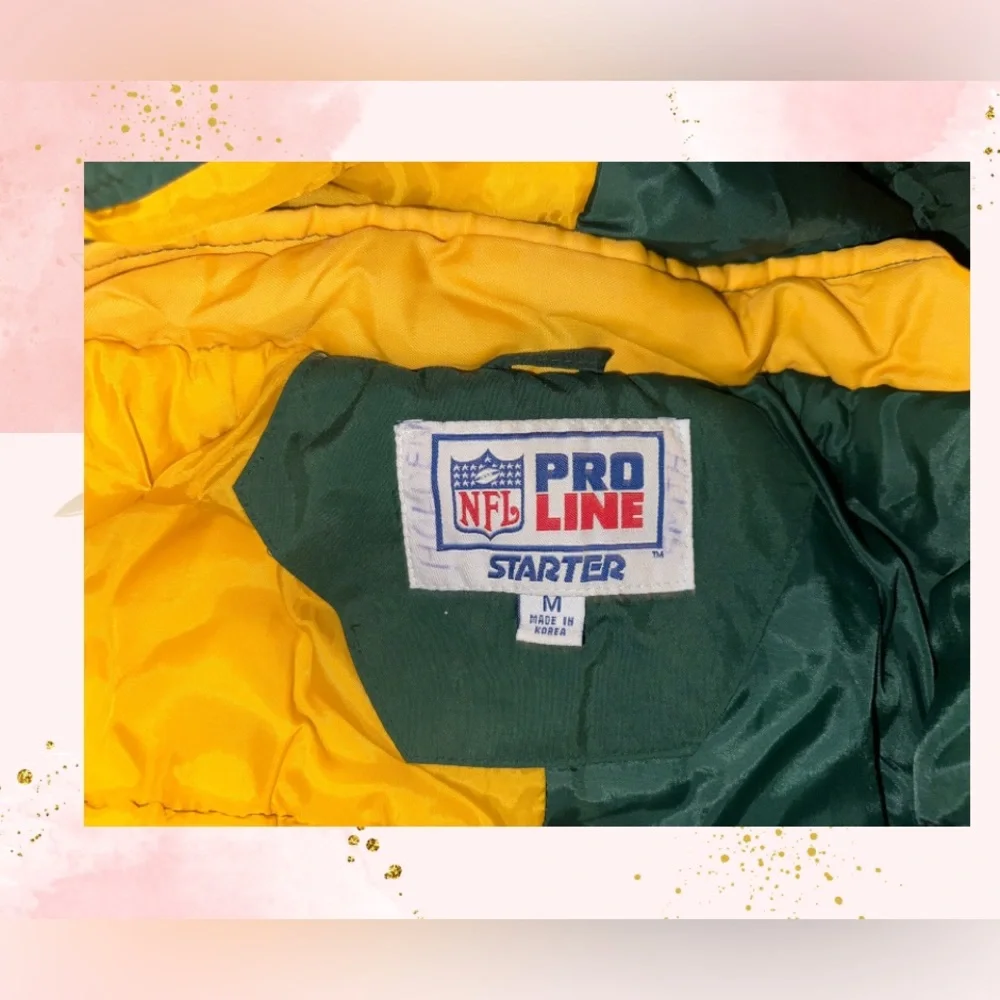 Starter Youth Green Bay Packers Coat - Medium‎